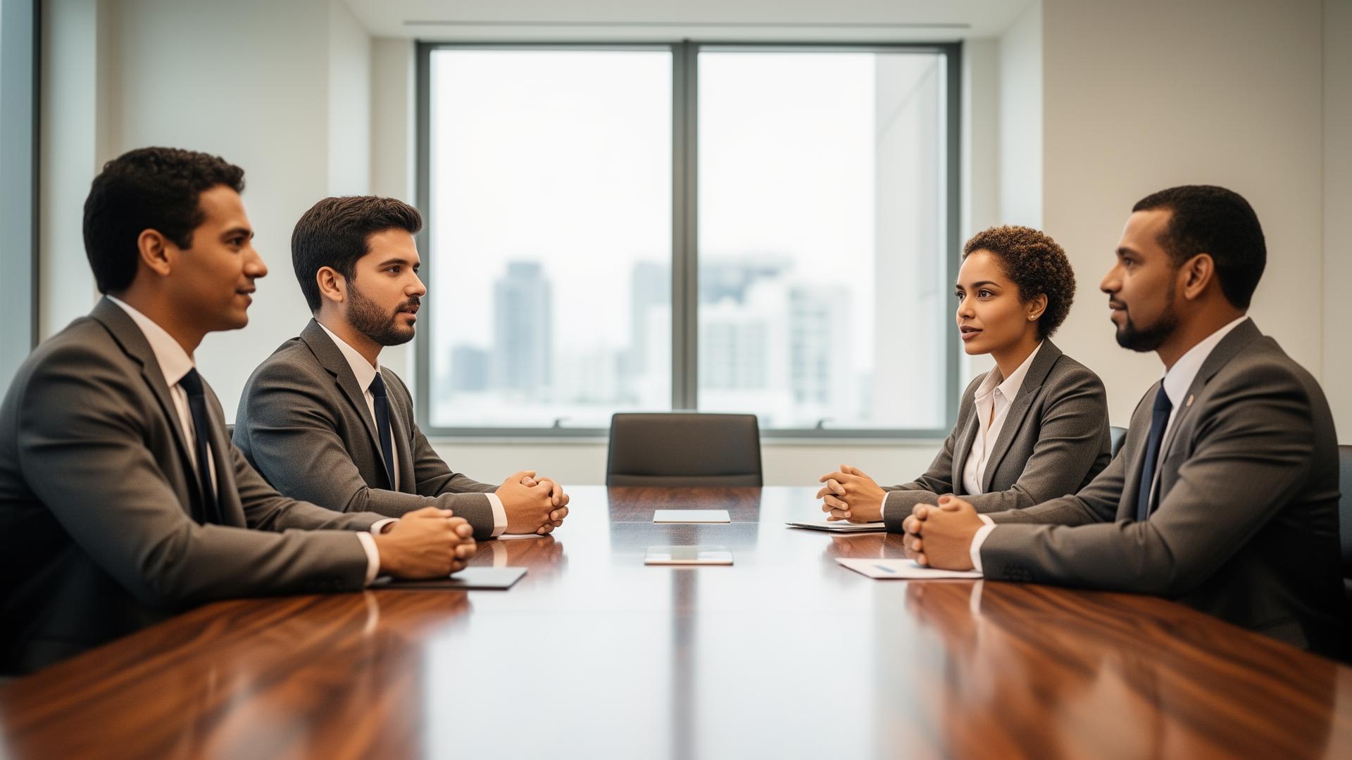 Reunião de governança da Yelum Seguros S.A.